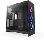 NZXT H9 Flow RGB Large Dual-Chamber Mid-Tower Black ATX Airflow Case with RGB | CM-H92FB-R1