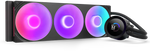 NZXT Kraken Plus 360 RGB 360mm AIO Liquid Cooler w/ 1.54″ LCD & RGB | RL-KR360-B2