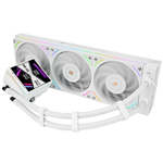 Thermalright Hyper Vision 360 UB Liquid CPU Cooler ARGB White with LCD Screen