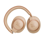 JBL Live 770NC Wireless Over-Ear ANC Headphones - Gold | 770NCSND