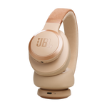 JBL Live 770NC Wireless Over-Ear ANC Headphones - Gold | 770NCSND
