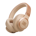 JBL Live 770NC Wireless Over-Ear ANC Headphones - Gold | 770NCSND