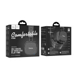 Hoco Comfortable Wireless Headphones - Black | W56