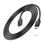 Hoco HDTV Male to HDTV Female Extension Cable 4K | US13