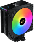 Xigmatek AK4 Digital Black ARGB PWM 120mm LED CPU Fan for Intel & AMD | XIG-EN4588