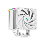 DeepCool AK500 Digital Display Edition CPU Air Cooler White | R-AK500-WHADMN