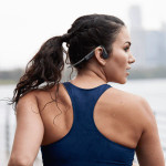 Shokz OpenMove Bone Conduction Headphones - Grey | S661