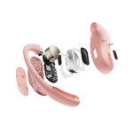 Shokz OpenFit Air True Wireless Open-Ear Earbuds - Pink