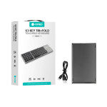 Coteci 63 Key Tri-fold Touchpad Keyboard