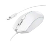 Hoco Wired Gaming Mouse 2400DPI - White | GM37