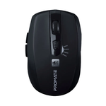 Promate Silent Switch Streamlined Wireless Mouse - Black | Breeze.BLACK