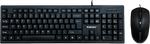 Jertech KM160 USB Keyboard & Mouse Combo | JK-SET-KM-160