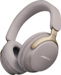 Bose QuietComfort Ultra — Wireless Noise Cancelling Headphones | Immersive Audio, 24H Battery | Sandstone