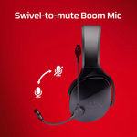HyperX Cloud Jet Wireless Gaming Headset - Black | HX-AJ0T1AA