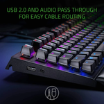 Razer BlackWidow Elite Mechanical Gaming Keyboard - French AZERTY Layout | RAZKEYBBLKWIDOWELITE