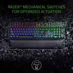 Razer BlackWidow Elite Mechanical Gaming Keyboard - French AZERTY Layout | RAZKEYBBLKWIDOWELITE