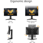 ASUS Gaming Monitor - 24" FHD (1920×1080) 180Hz | VG249QL3A