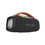 Green Lion Beam Pro Portable Speaker with Microphone 120W - Black