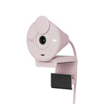 Logitech Webcam BRIO 300 Full HD USB - Rose | 960-001448