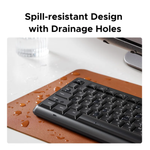 UGreen High-Quality Water-Resistant Wired Eng/Ar Keyboard | 65771