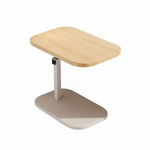 Coffee Table CT001 30×40 - Wood White | BK0032