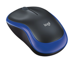 Logitech M185 Wireless Mouse - Blue | 910-002236