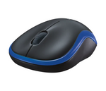 Logitech M185 Wireless Mouse - Blue | 910-002236