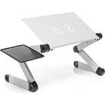 InnovaGoods Adjustable Multi-position Laptop Table Omnible | V0103206