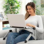 InnovaGoods Adjustable Multi-position Laptop Table Omnible | V0103206
