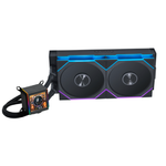 Lian Li Galahad II LCD 280 With TL 140 Wireless Fans - Black | G89.GA2ALCD28TLB.00