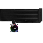 Lian Li HydroShift II LCD-C 360 Fanless Liquid CPU Cooler - Black | G89.GHS2LCD36B.00