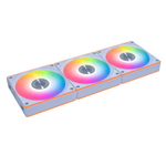 Lian Li UNI FAN CL Wireless Reverse 120 White With Controller Triple Pack | G99.12RCL1W3W.00