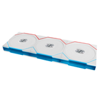 Lian Li UNI FAN TL Wireless Reverse 120 White Triple Pack | G99.12RTL1W3W.00