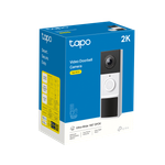 TP-Link Tapo Video Doorbell 2K Camera | Tapo D210