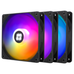 Thermalright 120mm ARGB Case Fan (3-Pack) - Black | TL-C12C-S X3