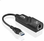 USB 3.0 Ethernet Adapter 10/100/1000Mbps | CV-0001