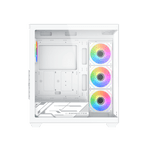 Xigmatek Blast Arctic TG E-ATX Gaming Case - White | EN46360