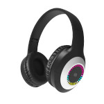 Porodo Soundtec Radiant Bluetooth Headphones 200mAh - Black | STWLEP028
