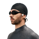 Shokz OpenSwim Pro - Waterproof Bone Conduction Headphones | White