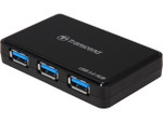 Transcend 4-port USB 3.0 Hub | TSHUB3K