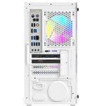 DarkFlash M305 Mesh M-ATX PC Case - White | M305