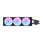 DarkFlash Nebula DN 360 Liquid CPU Cooler - Black