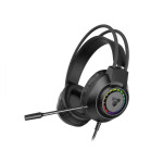 Fantech Portal Gaming Headset RGB Wired - Black | HQ55