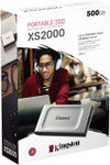 KINGSTON SSD 500GB XS2000 Portable SSD | SXS2000/500G