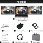 MT-VIKI 15.6" Dual Portable Screen