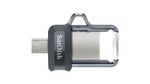 SanDisk Ultra 64GB Dual Drive m3.0 Flash Drive for Android Smartphones | SDDD3-064G-G46
