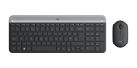 Logitech MK470 Slim Wireless Keyboard & Mouse Combo - English Layout