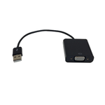 USB A Male To VGA Female Converter | CV-0008