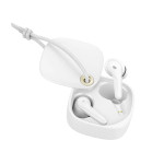 Promate FreePods-3 True Wireless Earbuds with IntelliTouch - White