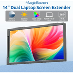 MagicRaven 14" Dual Laptop Screen Extender | Z140A01D
